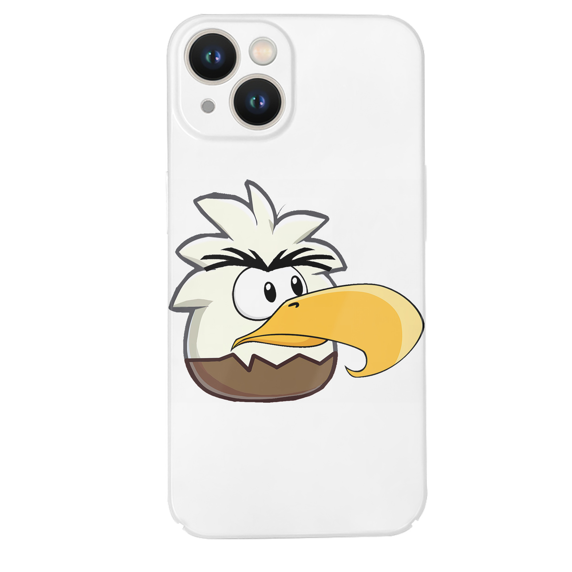 （画像用） Angry Birds アングリーバード 【iPhone 14シリーズ対応】ハードケース